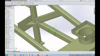 SOLIDWORKS 2015 Enhancements - Weldments