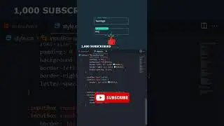 Must Use this CSS Input Field Hover Effect🤿 