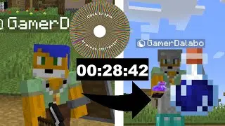 Wie bekommt man SCHNELL Tränke in Minecraft? | ItemSpeerun - Dalabo