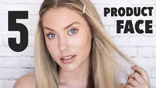 QUICK & EASY 5 PRODUCT FACE // with Avène Tinted Compact Cream SPF50