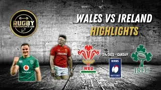 Rugby Six Nations 2023 - Wales vs Ireland | HIGHLIGHTS (2/4/2023) #rugby
