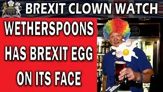 Wetherspoons Apologises for Using EU Eggs