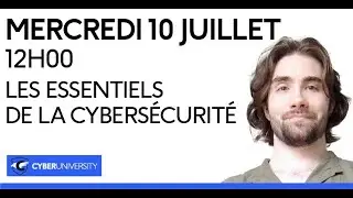 Les essentiels de la Cybersécurité