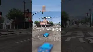 Robbing a Bank with RC Super Car