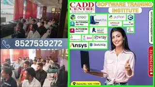 Job Fair Organisers in Dwarka Mor Delhi #caddcentre #jobfair2024 #architecture #softwareengineer