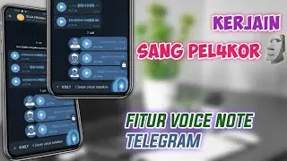Cara Mengubah Suara di Voice Note Telegram Tanpa Aplikasi Tambahan - Molukukus Tutorial