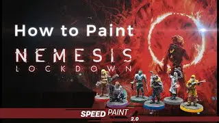 Dark Grey Slap Chop - Let's Paint the Crew from Nemesis Lockdown