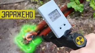 Радиационные поля Чернобыля