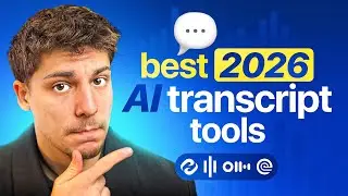 What is the BEST 2026 AI Transcription App (Better than Chatgpt?)