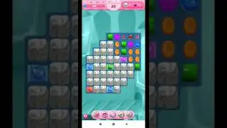 Candy Crush Saga level 6