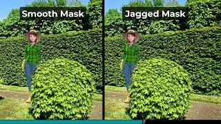 Create Studio Pro Tutorial: Mask Bushes and Trees