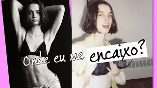 Auto aceitação e Vida de modelo | Luiza Scandelari