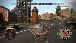 World of Tanks PS4 13#Копим на 6 лвл