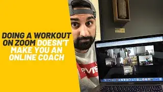 Doing a Zoom workout isn't Online Personal Training