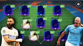 I Made Free UCL Special Squad in FIFA Mobile | HK FIFA
