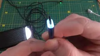 Baseus Двухсторонний Micro USB LED