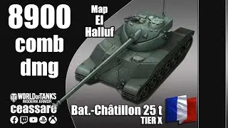 Bat.-Châtillon 25 t / WoT Console / PS5 / Xbox Series X / 1080p60 HDR