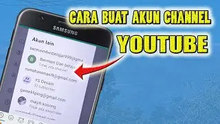 CARA BIKIN CHANNEL YOUTUBE PEMULA
