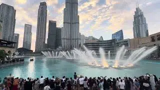 Dubai Fountain 🔥🔥🔥