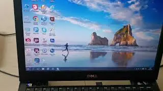 แก้เมาเลื่อยเอง dell latitude