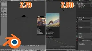 Blender 2.8 Upgrade Guide | How to Use Blender 2.8