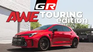 The Best GR Corolla Aftermarket Exhaust! | AWE Touring Editon