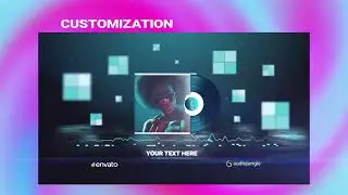 Music Visualizer Pack V2   Videohive   INTRO HD