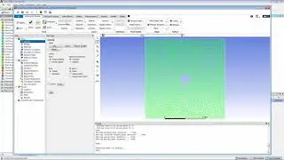 ANSYS Fluent Student: Moving and Deforming Mesh Example