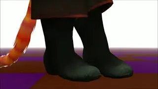 [MMD+Dreamworks] Shadow Shadow [Puss in Boots]