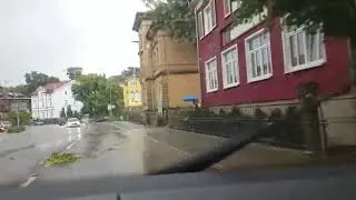 Unwetter Meiningen
