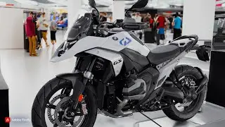 2024 BMW R1300 GS Light White