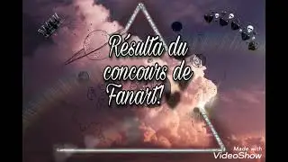 Résulta du concours de Fanart/édit !