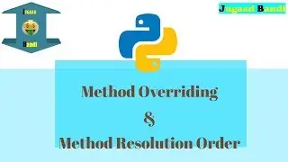 Method Overriding & MRO || Python tutorial