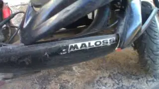 GILERA STALKER 50cc конец проекта