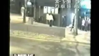 STEVE PETTITT SUPER SLOW MOTION 5 MAN KNOCKDOWN