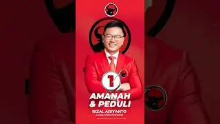Template Caleg PDIP #template #pemilu2024