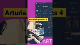 Arturia Pigments 4 Software Synthesizer 