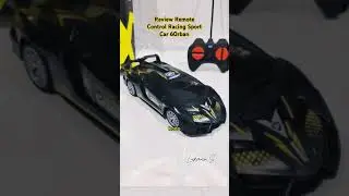 Review Remote Control Racing Sport Car 60rban