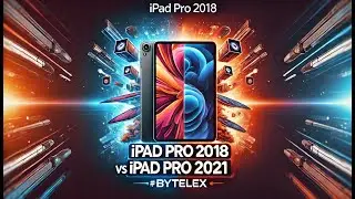 iPad Pro 2018 vs iPad Pro 2021 обзор в 2024 #Bytelex