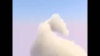 Blender oblaka