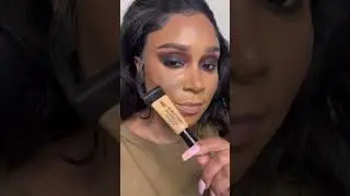 Glamorous Vamp Look with Black Radiance® products! 🦇
