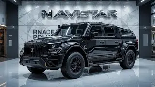 Navistar 7000 MV – Мощный Военный Тактический Грузовик!