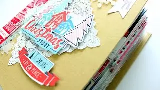 December Daily 2015 Flip Through