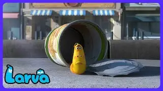 Larva - Marathon de Saucisse ! | Dessins Animés | WildBrain Arène d'Action