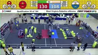 QM90 VW West Virginia Robotics eXtreme