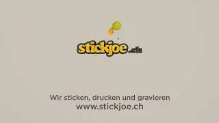 stickjoe GmbH_Allschwil: Trailer Stoffkugeln