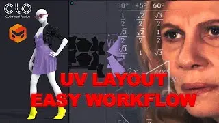 Master UV Layouts in CLO3D — Boost Texture Quality for Unreal Engine, Blender & Substance Painter