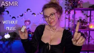 ASMR Just Listen and DO As I SAY ~eyes closed INSTRUCTIONS~ ☝️👀 (WITHOUT MUSIC)  | Stardust ASMR