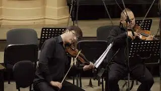 Georgios Balatsinos : “Subito” - hommage a B. Maderna – for piano and string quartet