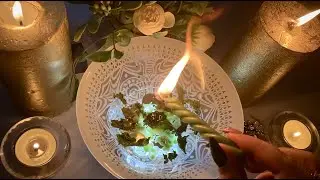 💯ИЗБАВЛЕНИЕ ОТ БЕДНОСТИ, НЕУДАЧ И БЕЗДЕНЕЖЬЯ 🙏🏻 ЧИСТКА 3 СВЕЧАМИ 🕯🕯🕯